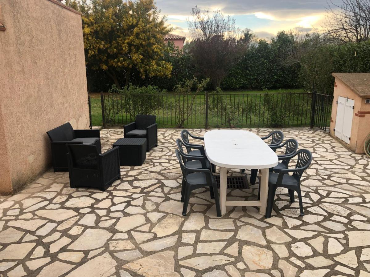 AU MIMOSA -Gîte Le Canigou Passa Extérieur photo