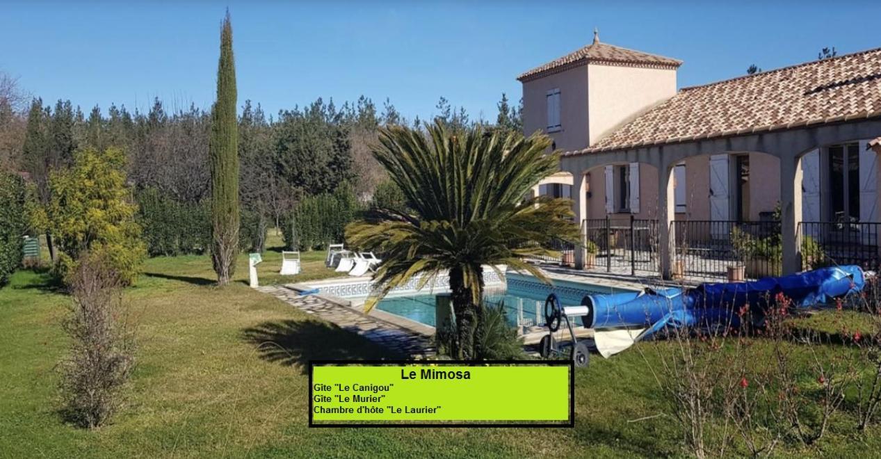 AU MIMOSA -Gîte Le Canigou Passa Extérieur photo